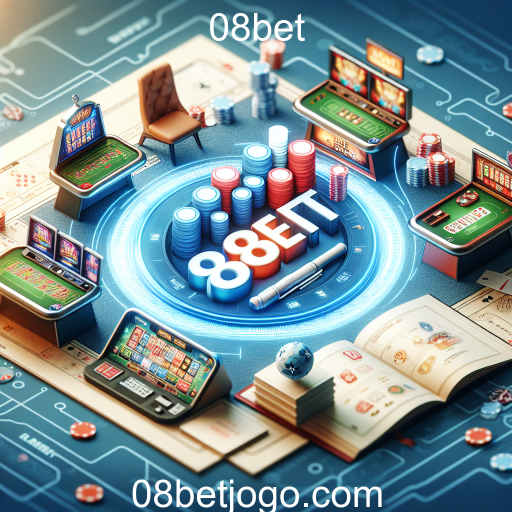 Explore o Mundo dos Cassinos Online na 08bet