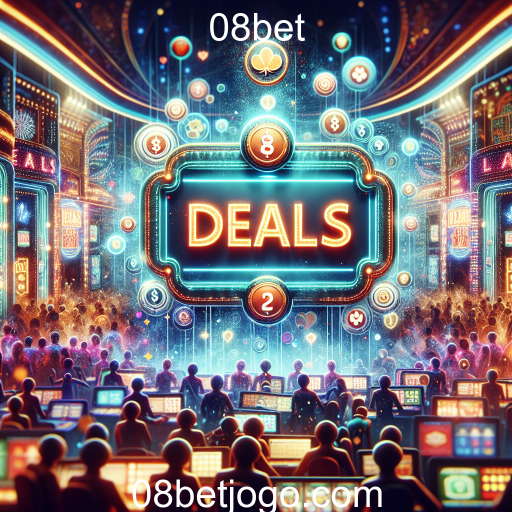 Descubra as Melhores Ofertas na Categoria 'Deals' do 08bet