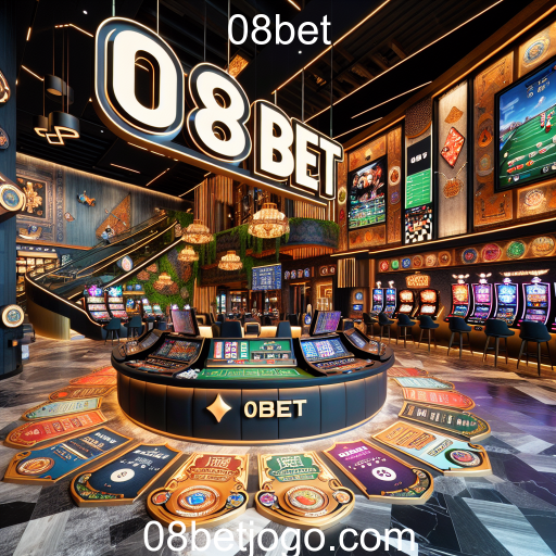 08bet: A Revolução dos Jogos Online