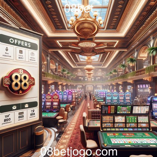 Atrações Imperdíveis das Ofertas na 08bet