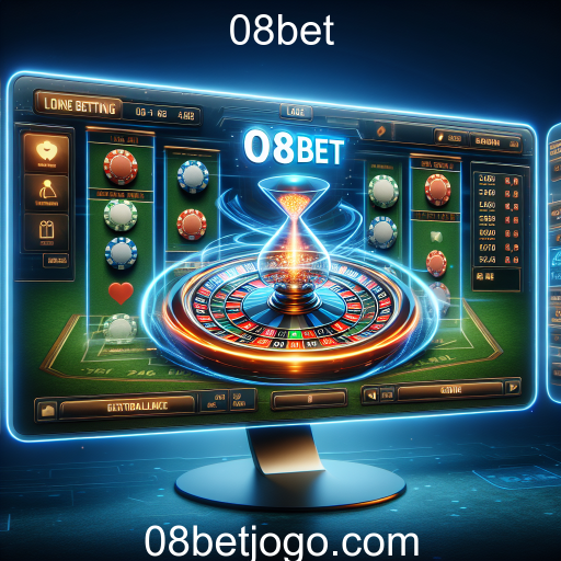 O Crescimento dos Jogos Virtuais na 08bet